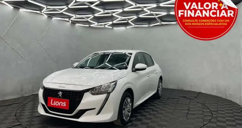 PEUGEOT 208 1.6 LIKE 16V 4P