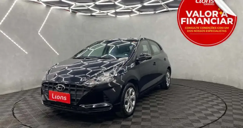 HYUNDAI HB20 1.0 VISION 12V 4P