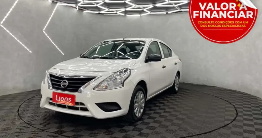 NISSAN VERSA 1.0 V-DRIVE 12V 4P