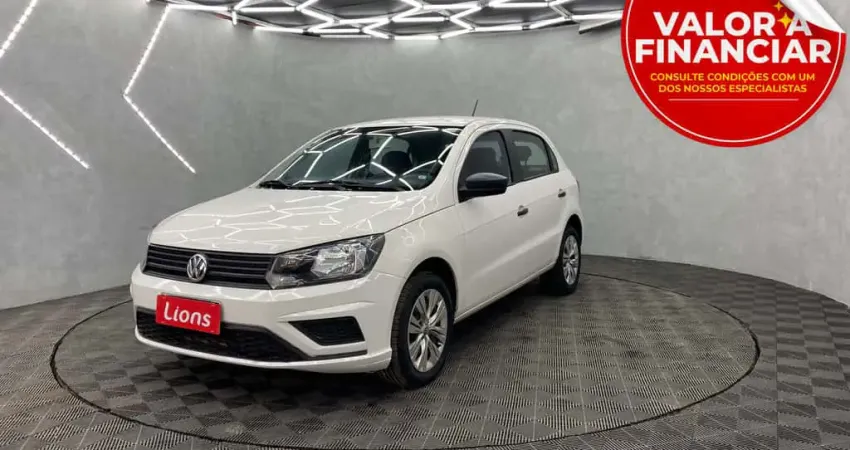 VOLKSWAGEN GOL 1.6 MSI 8V 4P