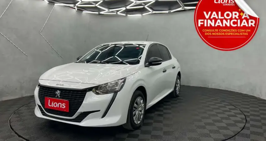 PEUGEOT 208 1.0 LIKE 6V 4P