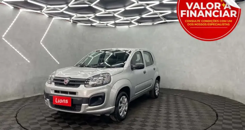 FIAT UNO 1.0 ATTRACTIVE 6V 4P