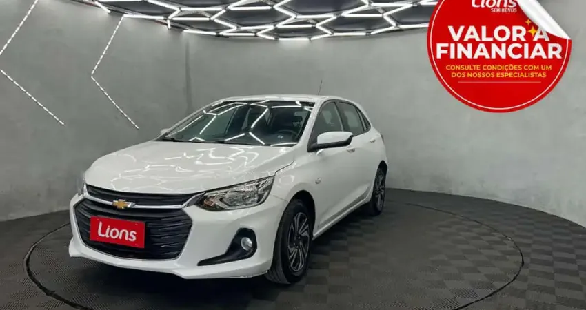 CHEVROLET ONIX 1.0 HATCH LT TURBO 12V 4P
