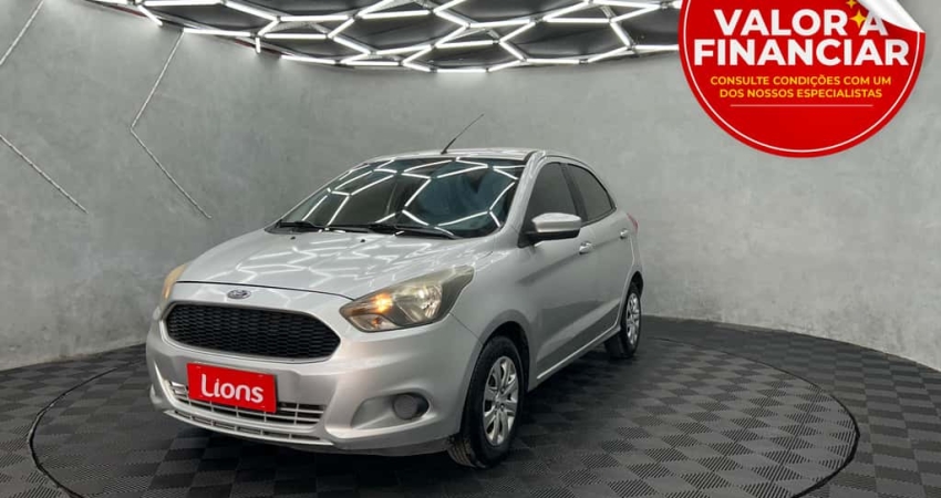 FORD KA 1.0 PLUS TICVT 4P