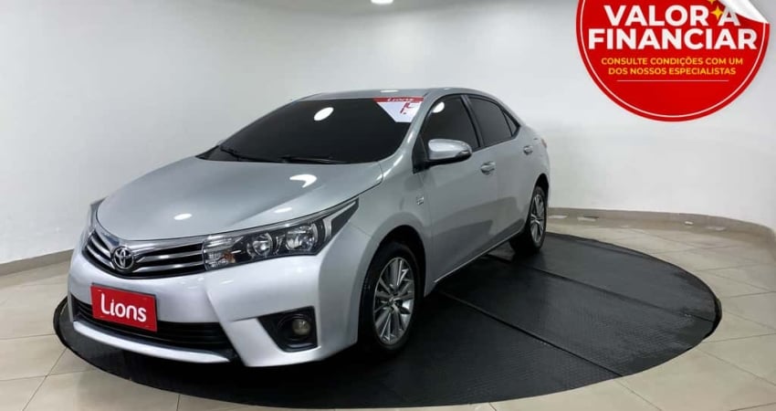 TOYOTA COROLLA 2.0 XEI 16V 4P