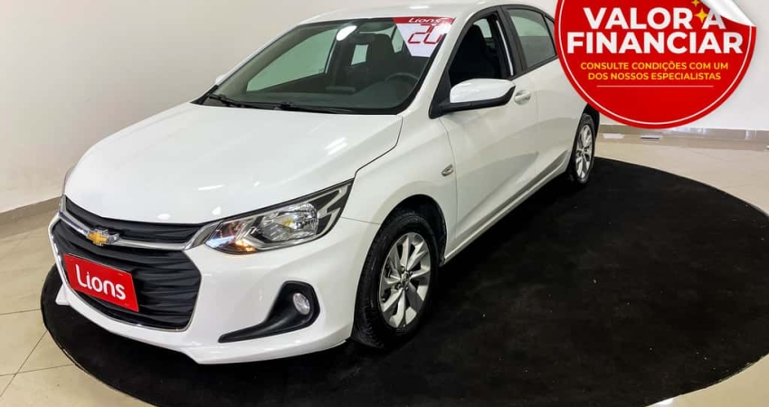 CHEVROLET ONIX 1.0 SEDAN PLUS LTZ TURBO 12V 4P