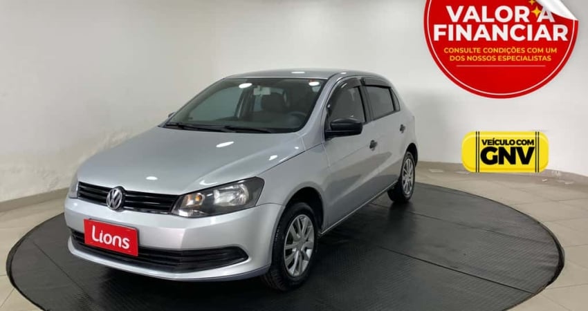 VOLKSWAGEN GOL 1.0 MI TOTAL FLEX 8V 4P