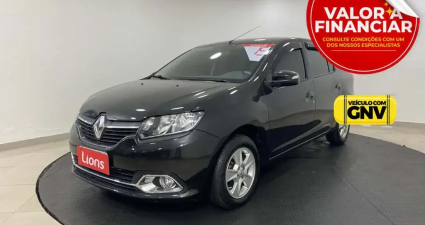 RENAULT LOGAN 1.6 DYNAMIQUE 8V 4P