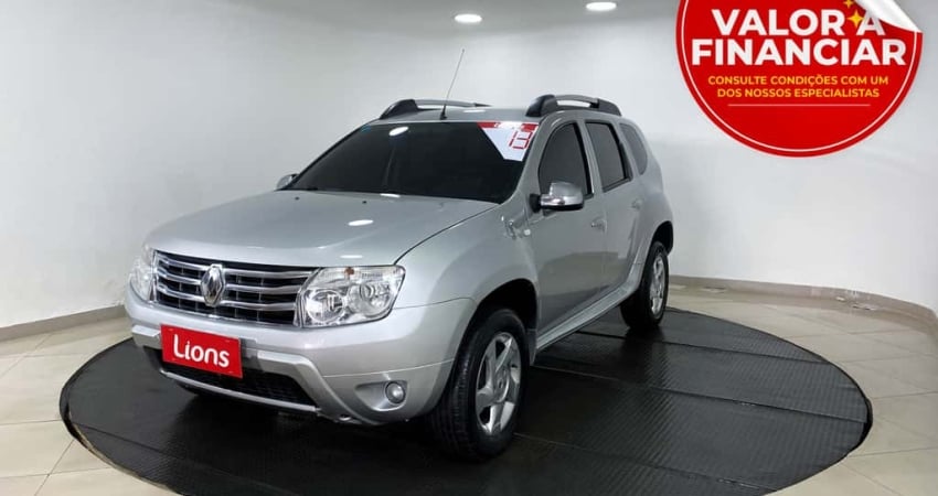 RENAULT DUSTER 2.0 DYNAMIQUE 4X4 16V 4P