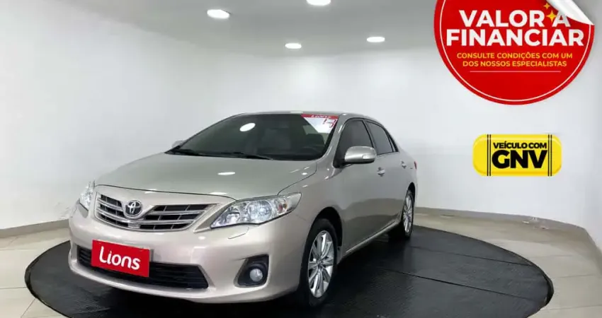TOYOTA COROLLA 2.0 XEI 16V 4P