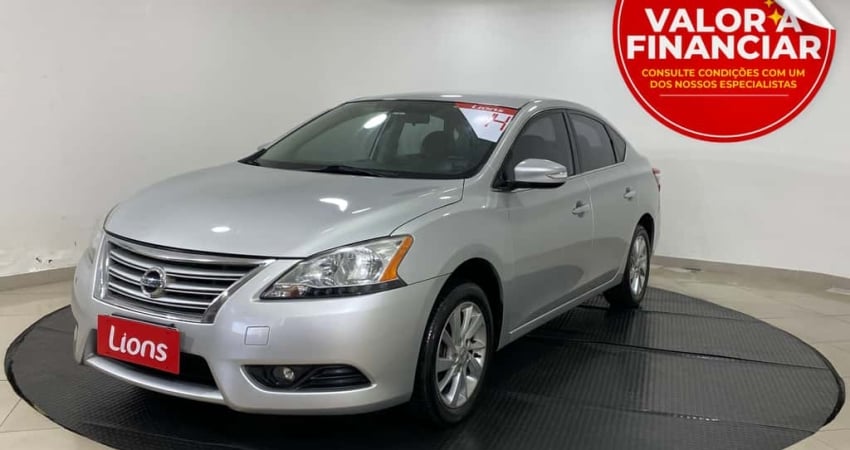 NISSAN SENTRA 2.0 SV FLEXSTART 16V 4P