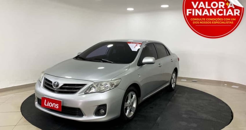 TOYOTA COROLLA 1.8 GLI 16V 4P