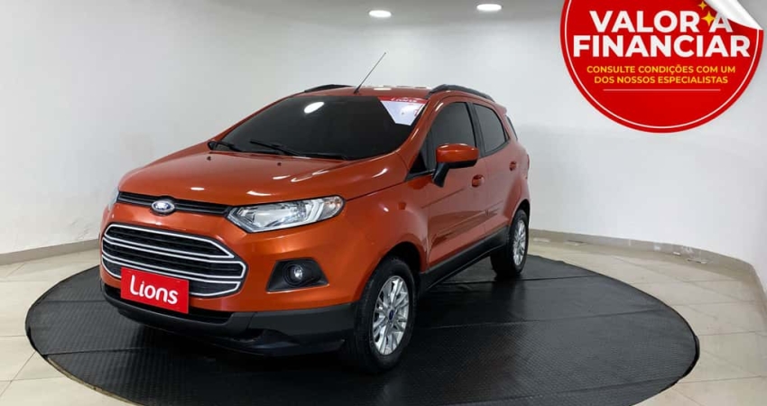 FORD ECOSPORT 2.0 TITANIUM 16V 4P