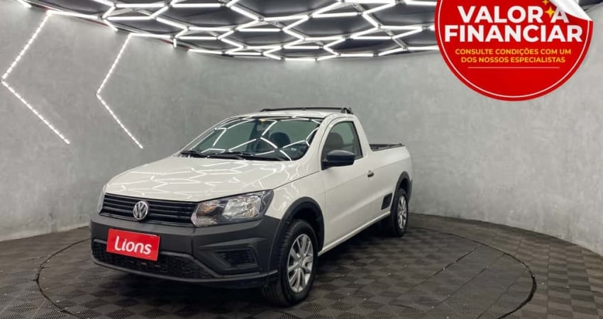 VOLKSWAGEN SAVEIRO 1.6 CS ROBUST