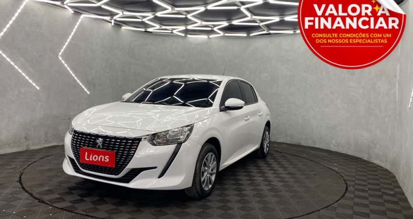 PEUGEOT 208 1.6 LIKE 16V 4P