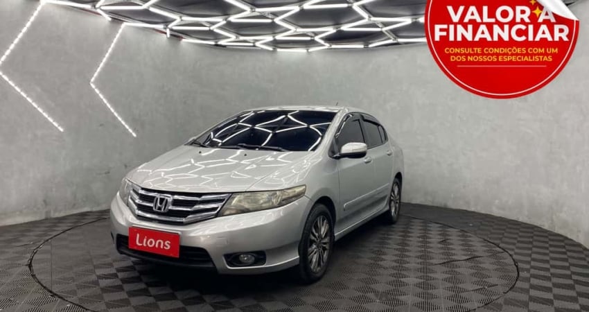 HONDA CITY 1.5 EX 16V 4P
