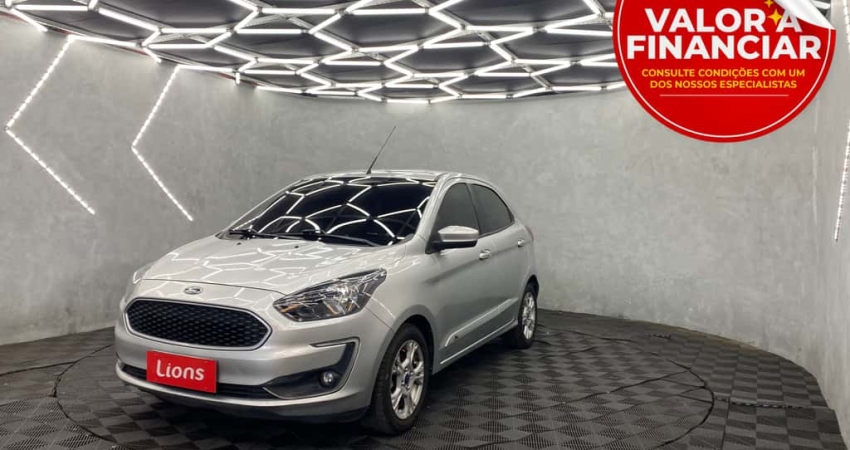FORD KA 1.0 PLUS TICVT 4P