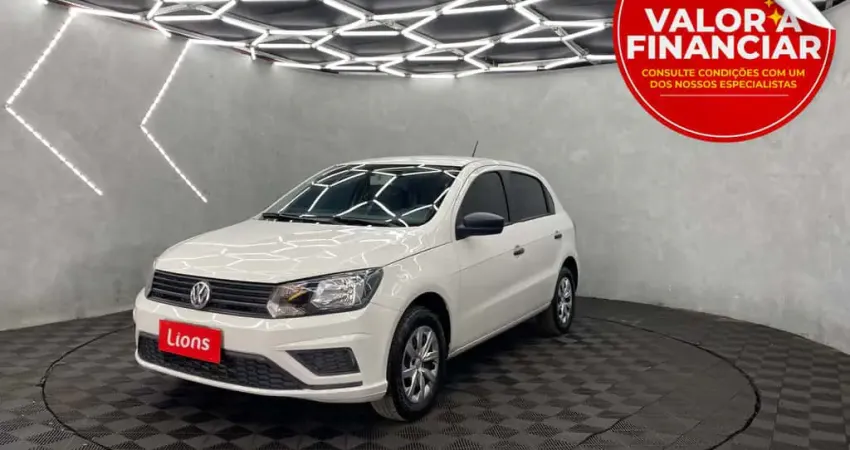 VOLKSWAGEN GOL 1.0 CITY TOTAL FLEX 12V 2P