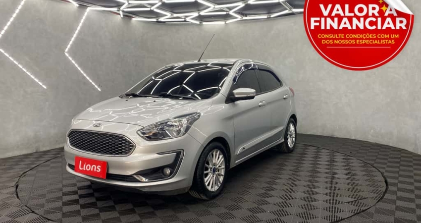 FORD KA 1.5 TITANIUM 12V 4P