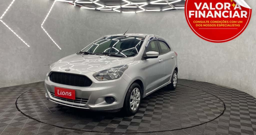FORD KA 1.0 PLUS TICVT 4P