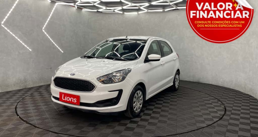 FORD KA 1.0 PLUS TICVT 4P
