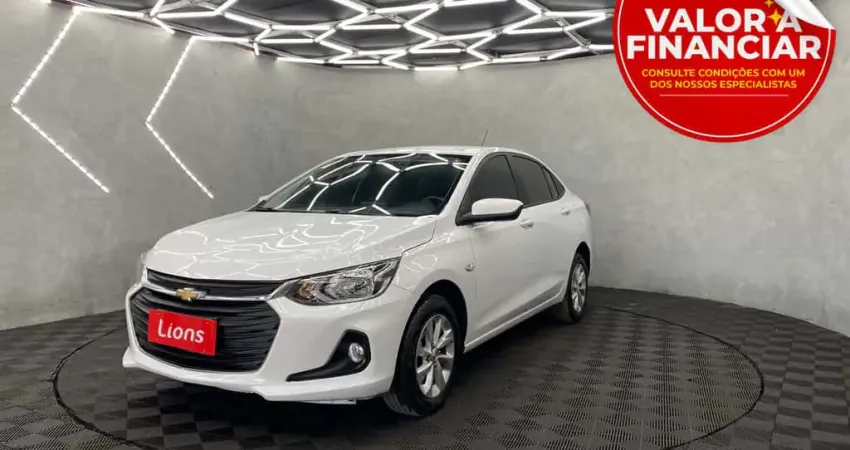 CHEVROLET ONIX 1.0 SEDAN PLUS LTZ TURBO 12V 4P