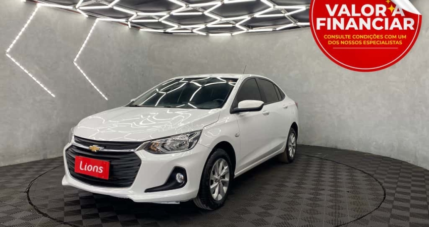 CHEVROLET ONIX 1.0 SEDAN PLUS LTZ TURBO 12V 4P