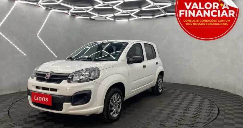 FIAT UNO 1.0 ATTRACTIVE 6V 4P