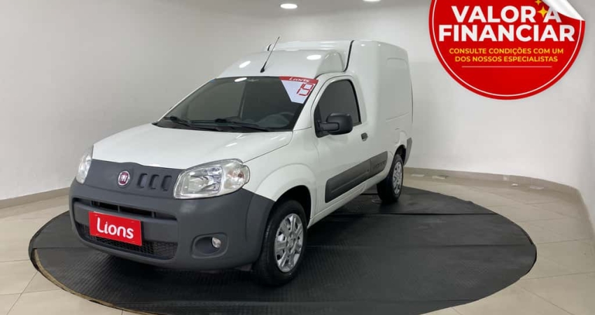 FIAT FIORINO 1.4 FURGÃO WORKING HARD 8V 2P