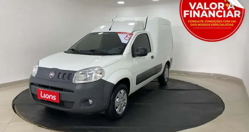 FIAT FIORINO 1.4 FURGÃO WORKING HARD 8V 2P