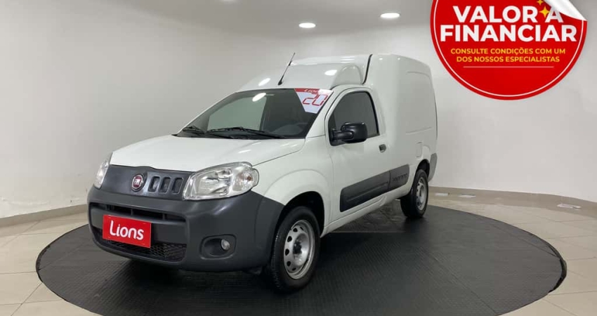 FIAT FIORINO 1.4 FURGÃO WORKING HARD 8V 2P
