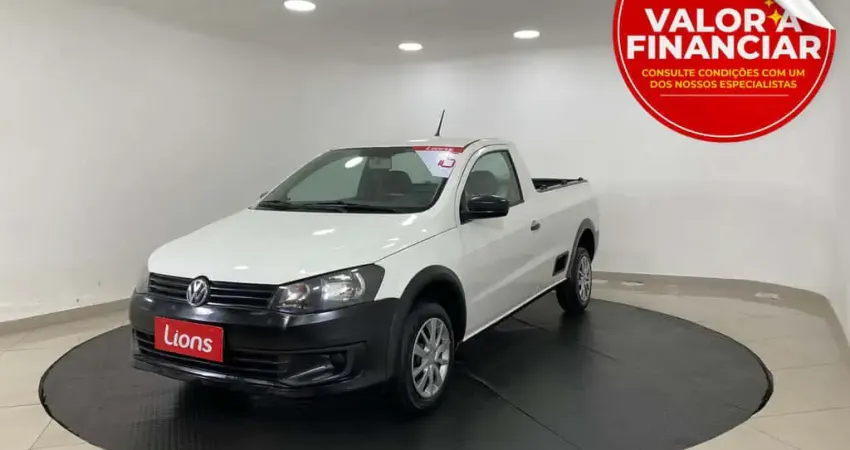 VOLKSWAGEN SAVEIRO 1.6 STARTLINE 8V 2P