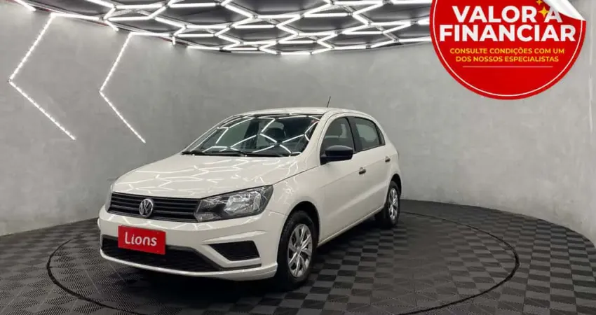 VOLKSWAGEN GOL 1.0 CITY TOTAL FLEX 12V 2P