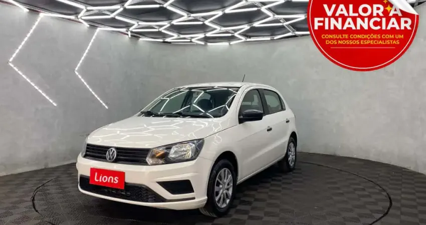 VOLKSWAGEN GOL 1.0 CITY TOTAL FLEX 12V 2P