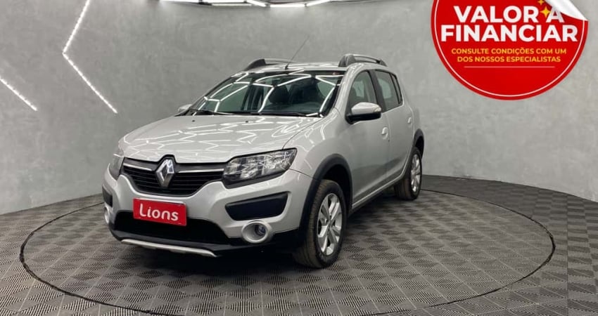 RENAULT SANDERO 1.6 STEPWAY HI-FLEX 16V 4P