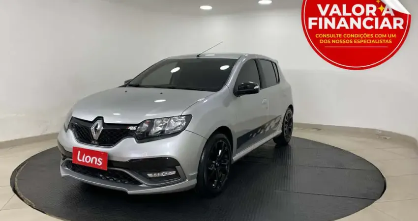 RENAULT SANDERO 2.0 RS SPORT 16V 4P