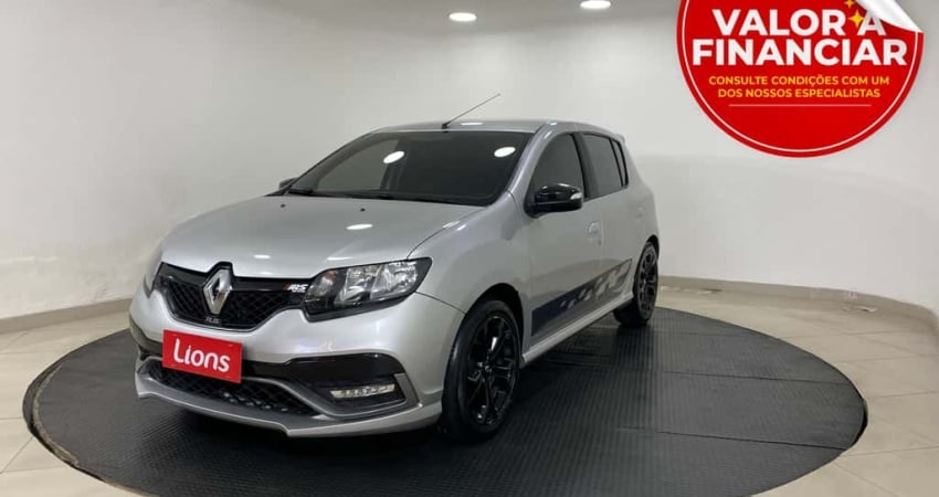 RENAULT SANDERO 2.0 RS SPORT 16V 4P