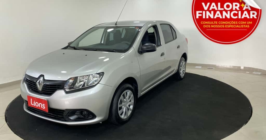 RENAULT LOGAN 1.0 AUTHENTIQUE 16V 4P