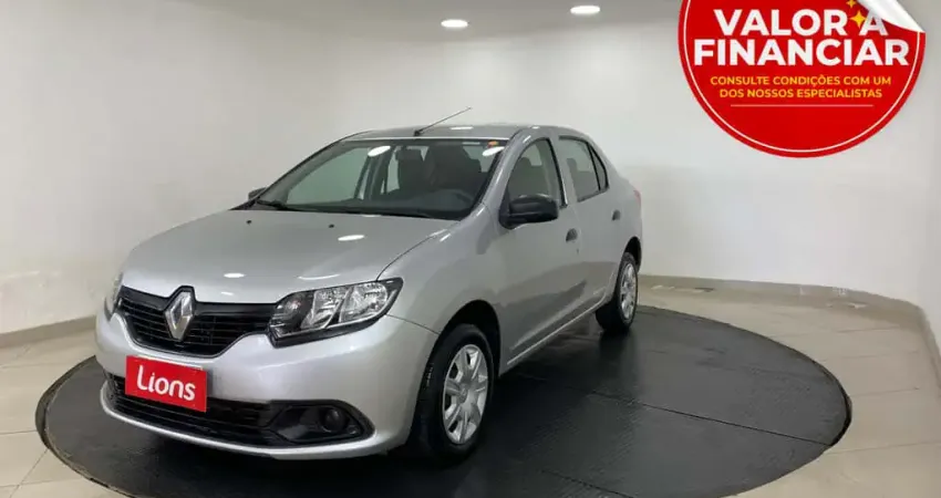 RENAULT LOGAN 1.0 AUTHENTIQUE S. SPECIAL 12V 4P