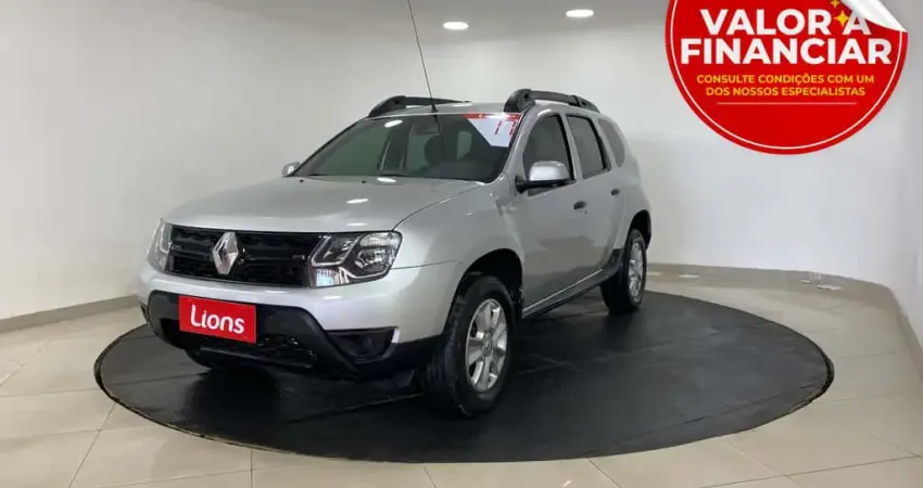 RENAULT DUSTER 1.6 EXPRESSION 4X2 16V 4P