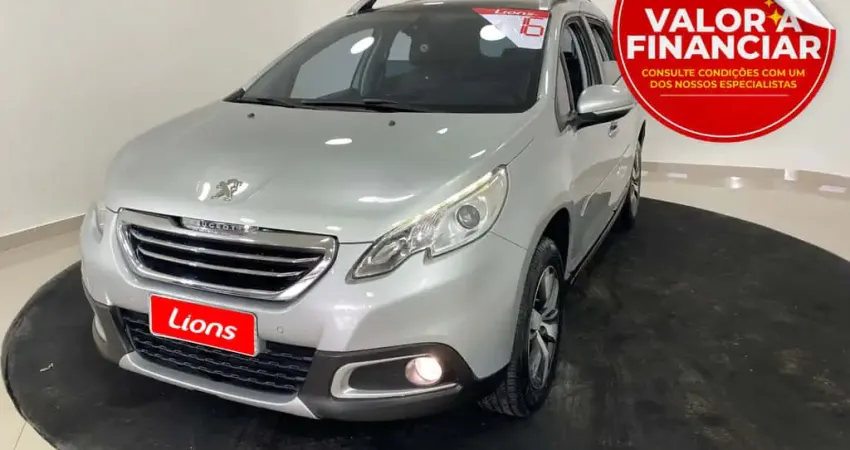 PEUGEOT 2008 1.6 GRIFFE 16V 4P