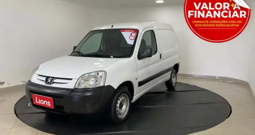 PEUGEOT PARTNER 1.6 FURGÃO 16V 2P