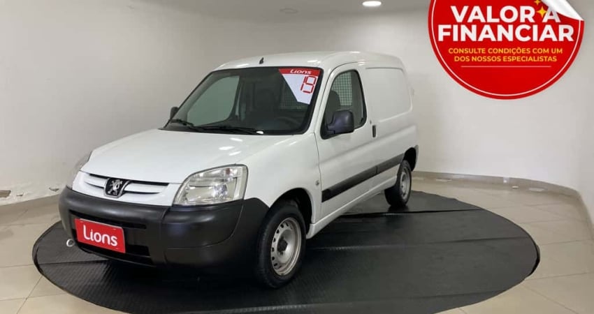 PEUGEOT PARTNER 1.6 FURGÃO 16V 2P