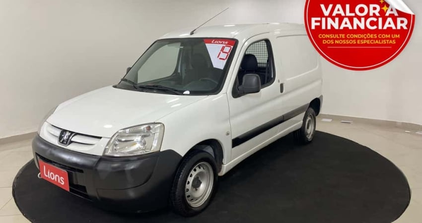 PEUGEOT PARTNER 1.6 FURGÃO 16V 2P