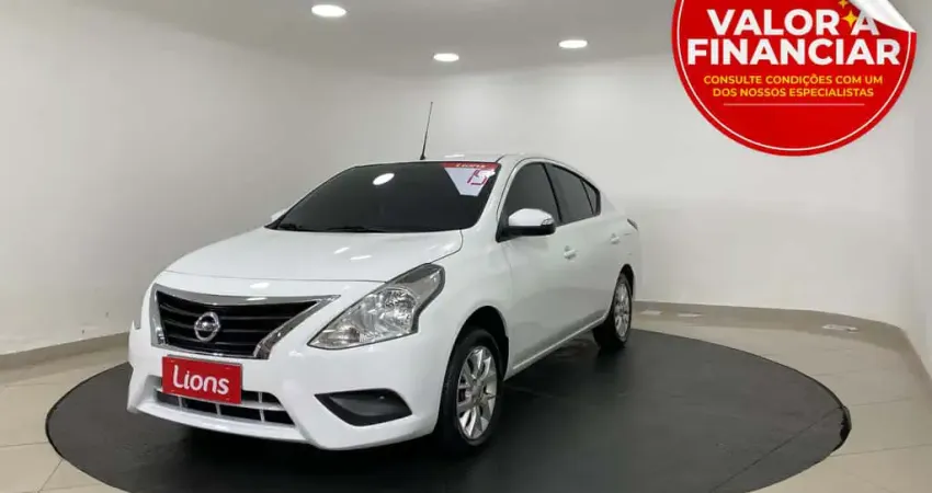 NISSAN VERSA 1.6 S FLEXSTART 16V 4P