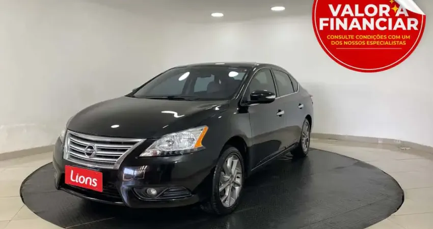 NISSAN SENTRA 2.0 SL FLEXSTART 16V 4P