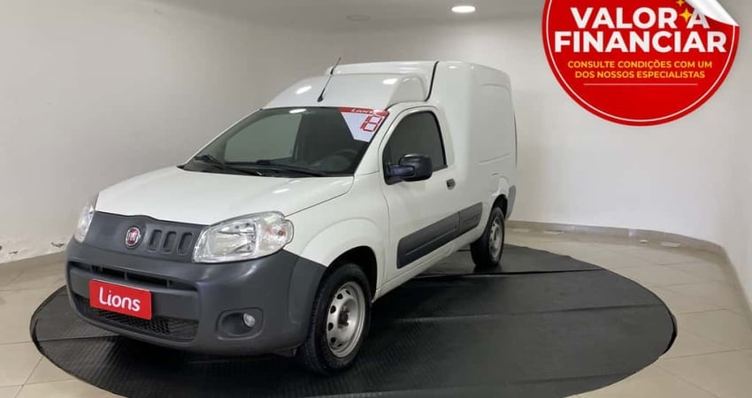 FIAT FIORINO 1.4 FURGÃO WORKING HARD 8V 2P