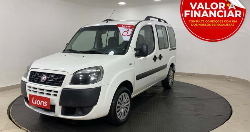 FIAT DOBLO 1.8 MPI ESSENCE 16V 4P