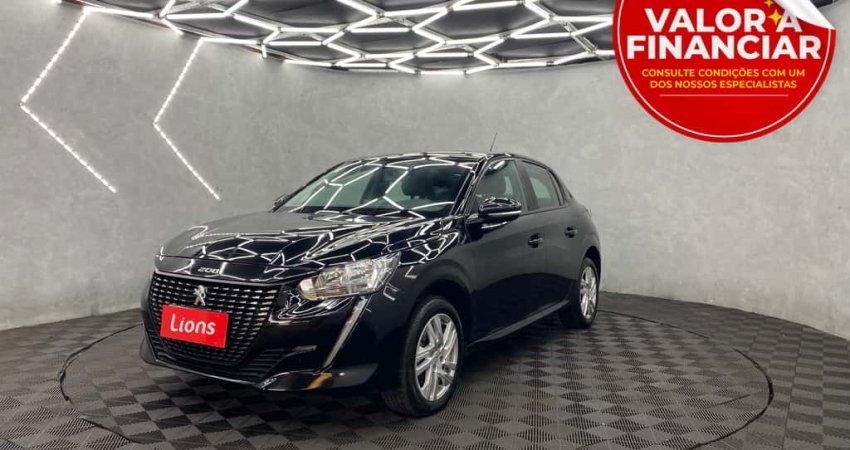 PEUGEOT 208 1.6 ACTIVE 16V 4P