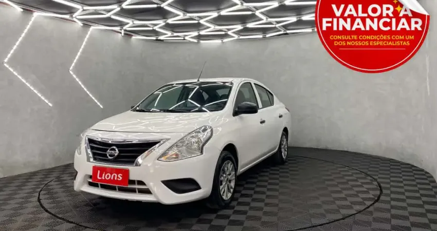NISSAN VERSA 1.0 V-DRIVE 12V 4P